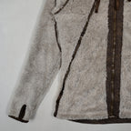 KÜHL Flight Hooded Fleece Jacket Women’s XS Gray Brown Full Zip