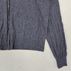 Aritzia Babaton Gray Button Front Knit Cardigan Women’s Large