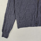 Aritzia Babaton Gray Button Front Knit Cardigan Women’s Large