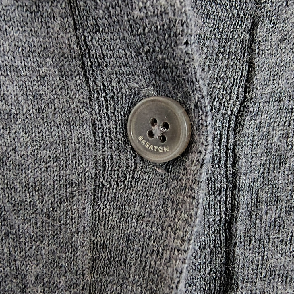 Aritzia Babaton Gray Button Front Knit Cardigan Women’s Large