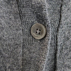 Aritzia Babaton Gray Button Front Knit Cardigan Women’s Large