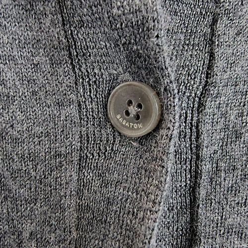Aritzia Babaton Gray Button Front Knit Cardigan Women’s Large