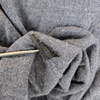 Aritzia Babaton Gray Button Front Knit Cardigan Women’s Large