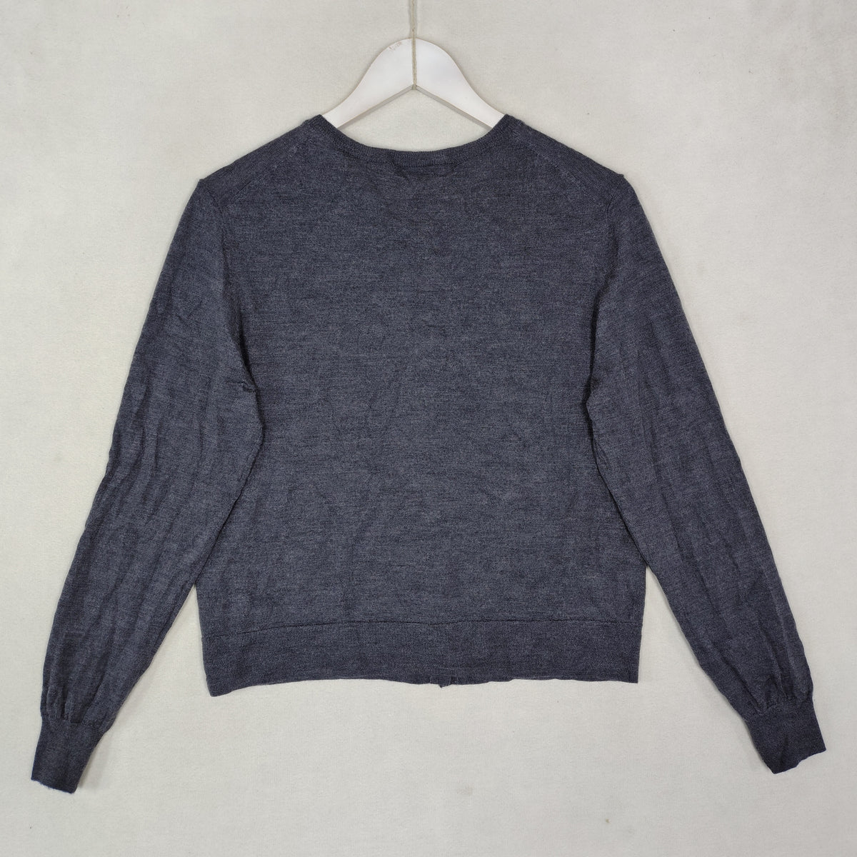 Aritzia Babaton Gray Button Front Knit Cardigan Women’s Large