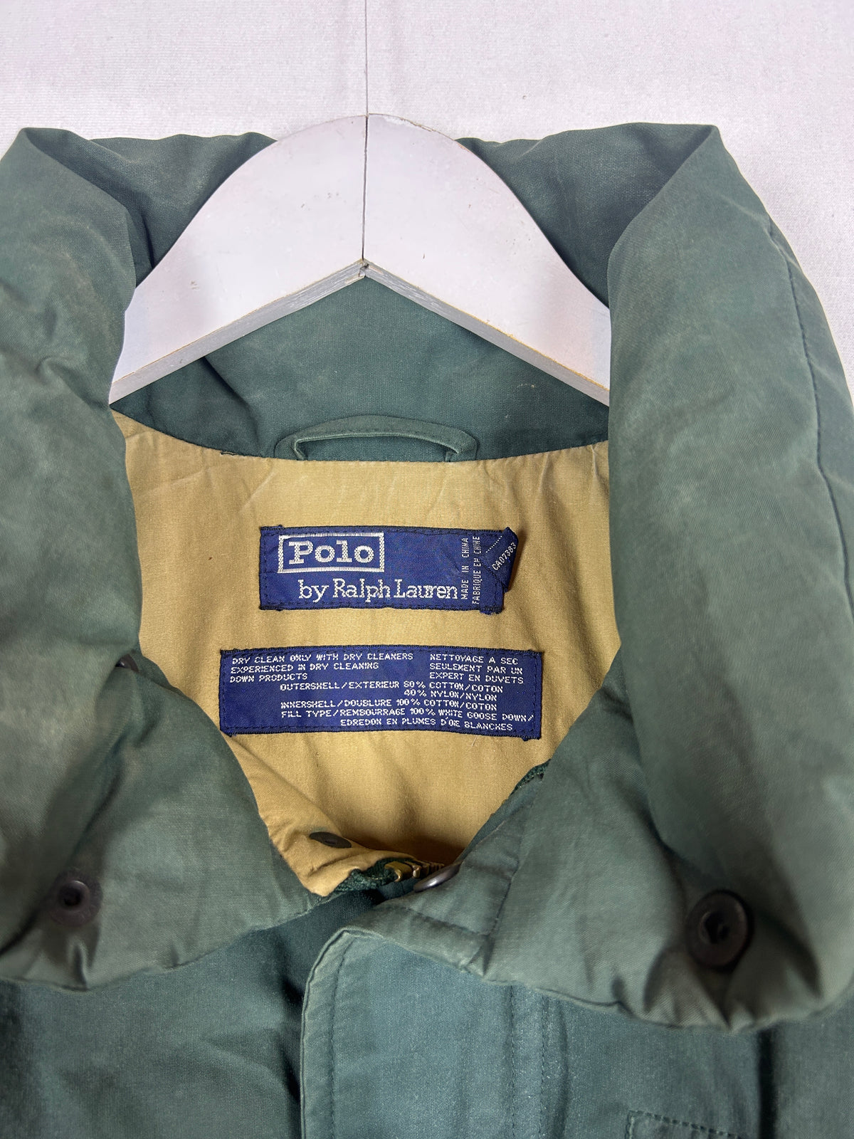 Polo Ralph Lauren Goose Down Parka – Forest Green