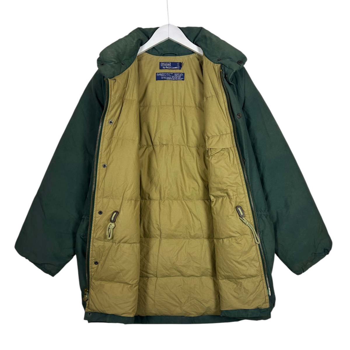 Polo Ralph Lauren Goose Down Parka – Forest Green