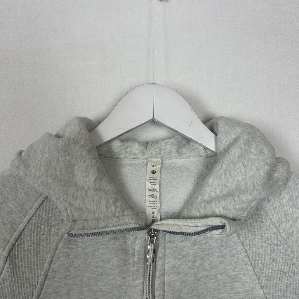 Lululemon Scuba Hoodie – Heather Grey XS/S