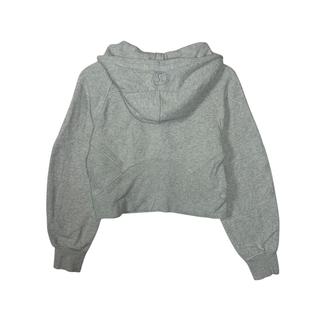 Lululemon Scuba Hoodie – Heather Grey XS/S
