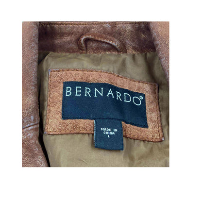 Brown Leather Jacket