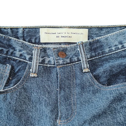 Levi's Reworked Women's Light Blue Wide Leg Jeans