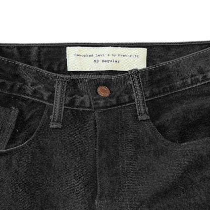 Levi's Reworked Women's Black Wide Leg Jeans
