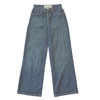 Levi's Reworked Women's Light Blue Wide Leg Jeans