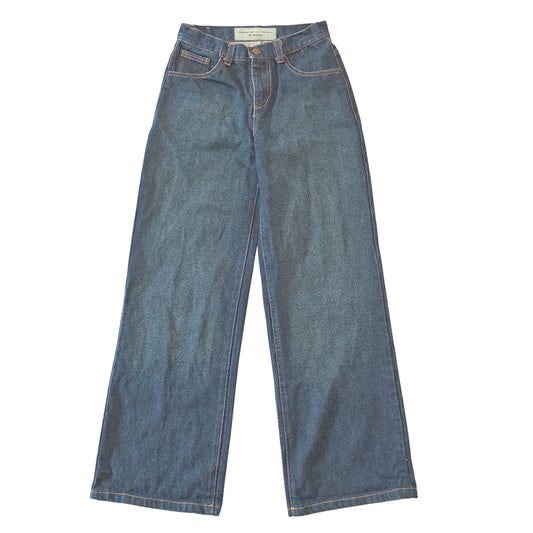 Levi's Reworked Women's Light Blue Wide Leg Jeans