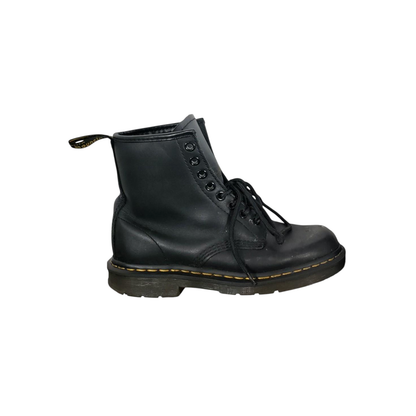 SR Black Leather Boots