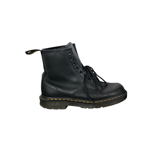SR Black Leather Boots