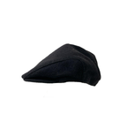 Vintage Tralee Golf Club Ireland Wool Flat Cap - Black
