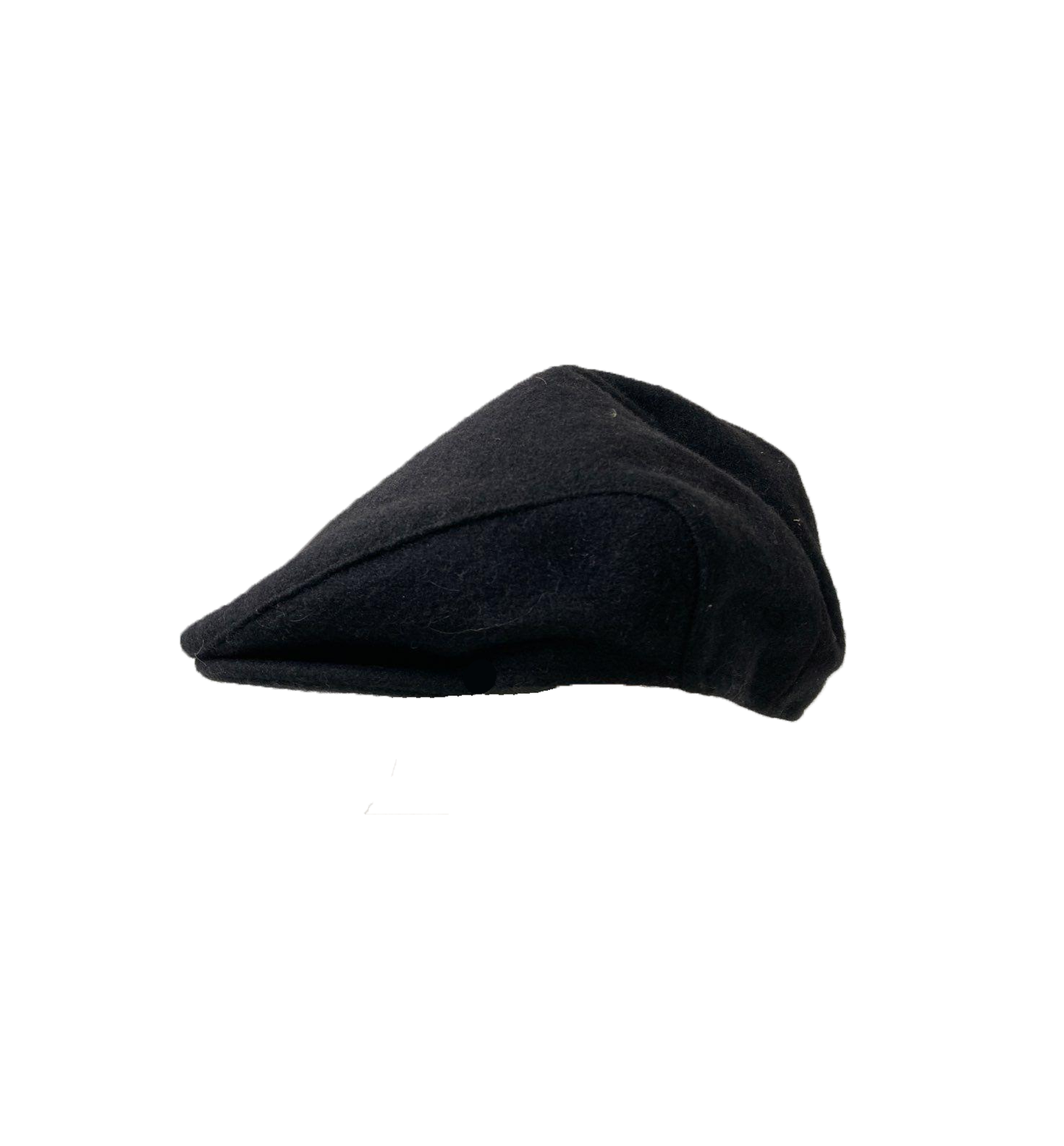 Vintage Tralee Golf Club Ireland Wool Flat Cap - Black