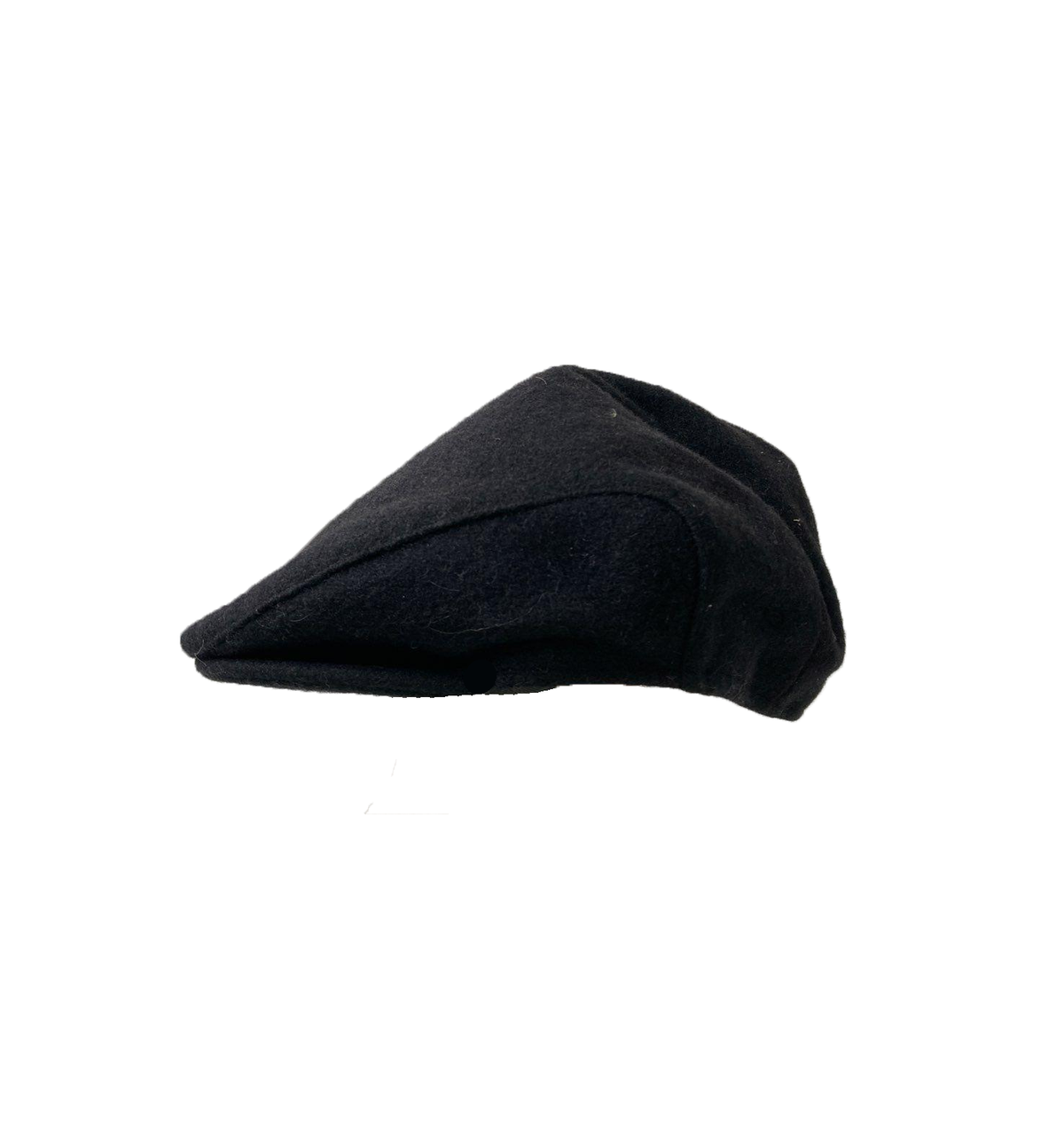 Vintage Tralee Golf Club Ireland Wool Flat Cap - Black