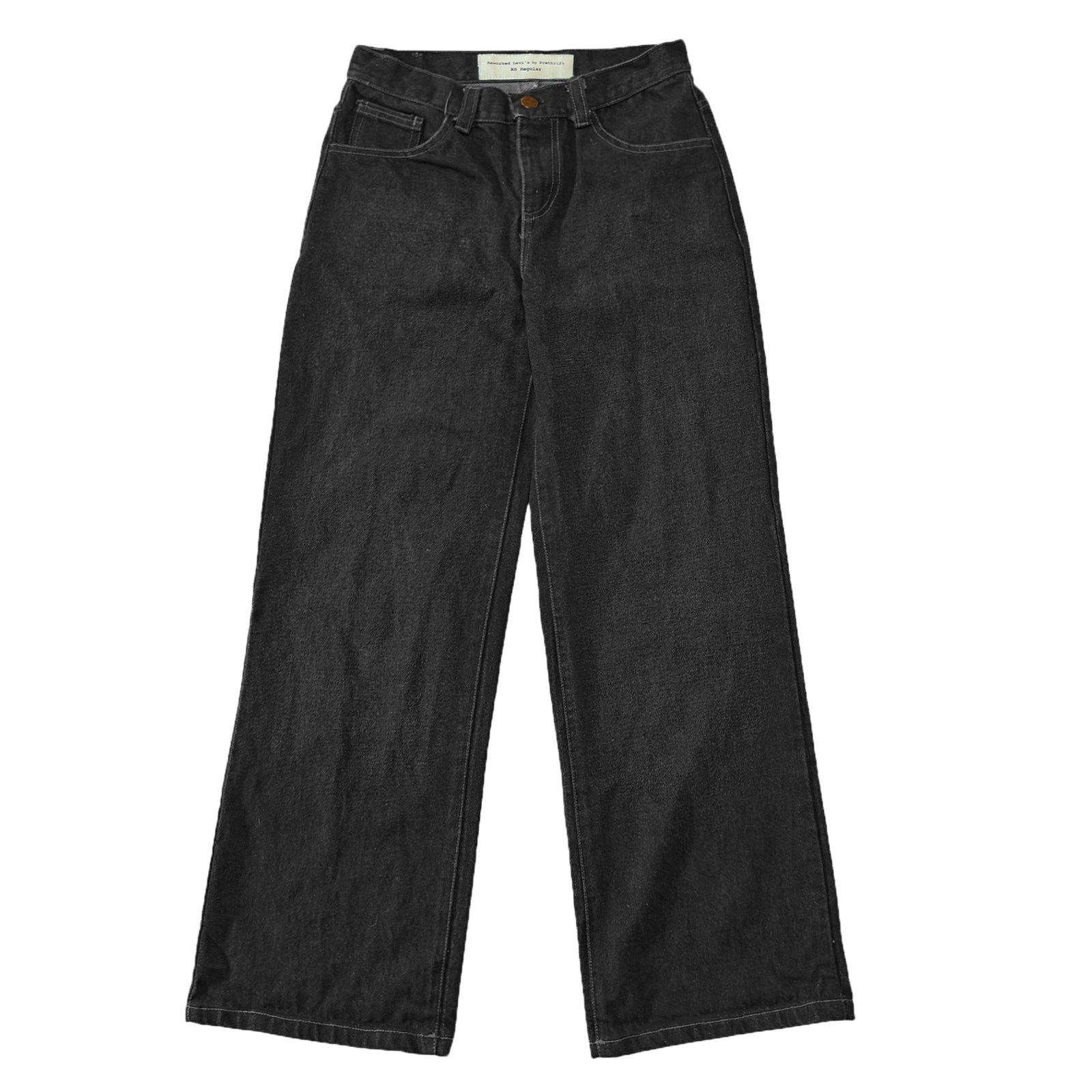 Levi's Reworked Men's Black Wide Leg Jeans