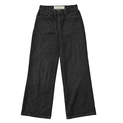 Levi's Reworked Men's Black Wide Leg Jeans