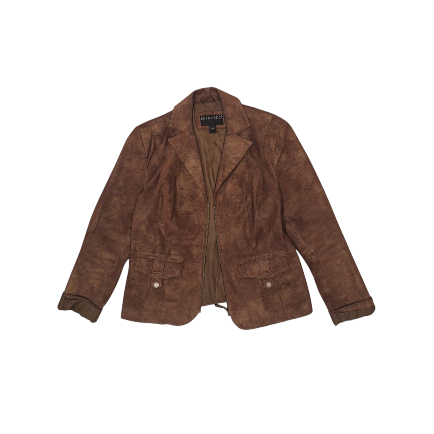 Brown Leather Jacket