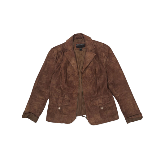 Brown Leather Jacket