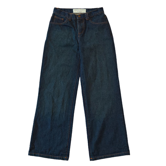 Levi’s Reworked Men's Dark Blue Wide Leg Jeans