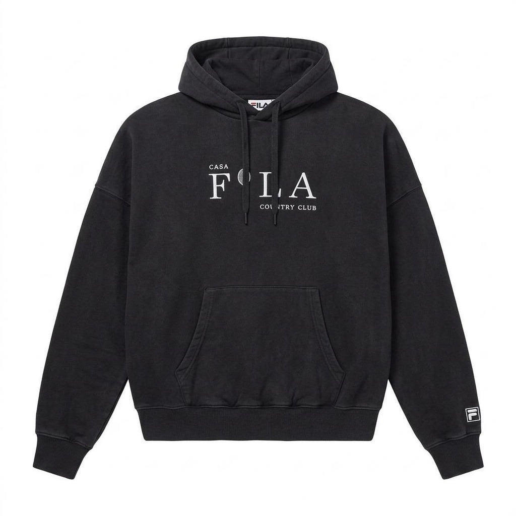 Fila "Casa Fila Country Club" Graphic Pullover Hoodie