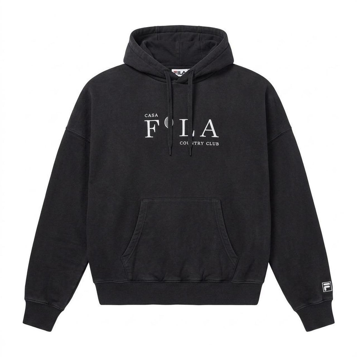 Fila "Casa Fila Country Club" Graphic Pullover Hoodie