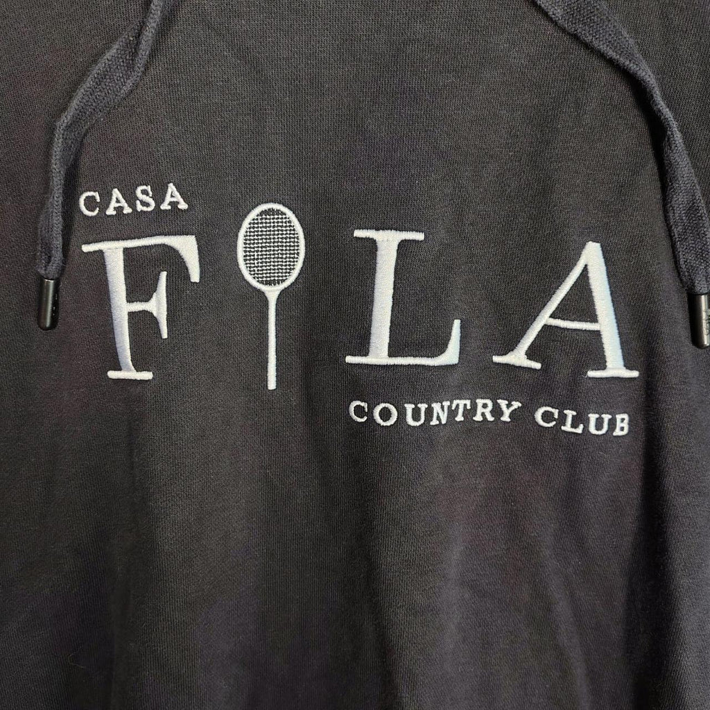 Fila "Casa Fila Country Club" Graphic Pullover Hoodie