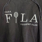 Fila "Casa Fila Country Club" Graphic Pullover Hoodie