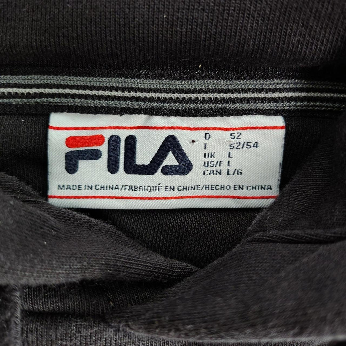 Fila "Casa Fila Country Club" Graphic Pullover Hoodie