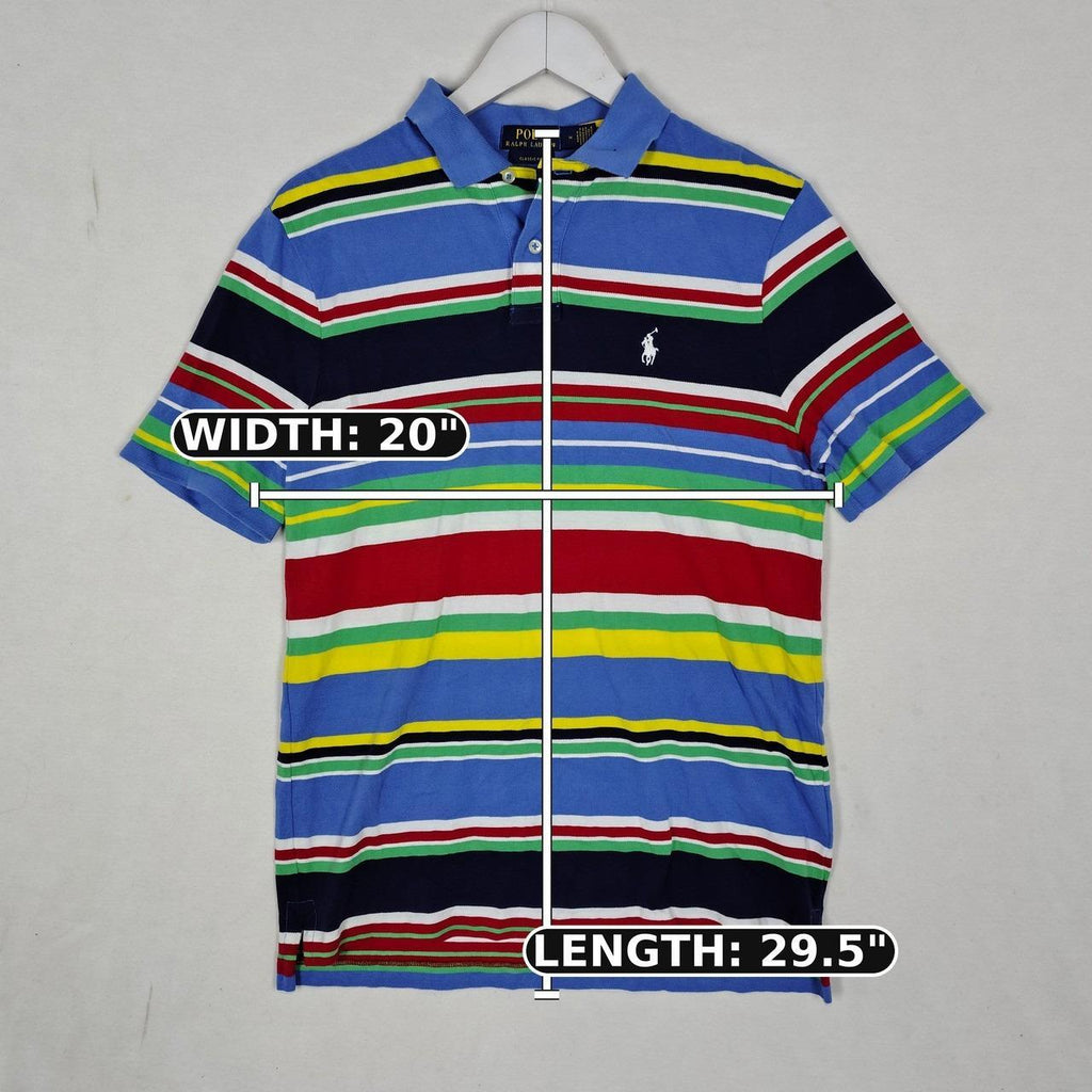 Polo Ralph Lauren Multicolor Striped polo shirt Size M