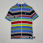Polo Ralph Lauren Multicolor Striped polo shirt Size M