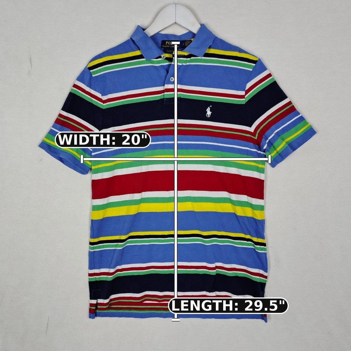 Polo Ralph Lauren Multicolor Striped polo shirt Size M