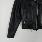 Vintage Just Leather San Jose CAL Leather Biker Jacket