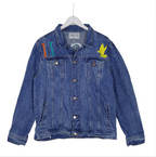 Migos Culture II Graphic Denim Jacket