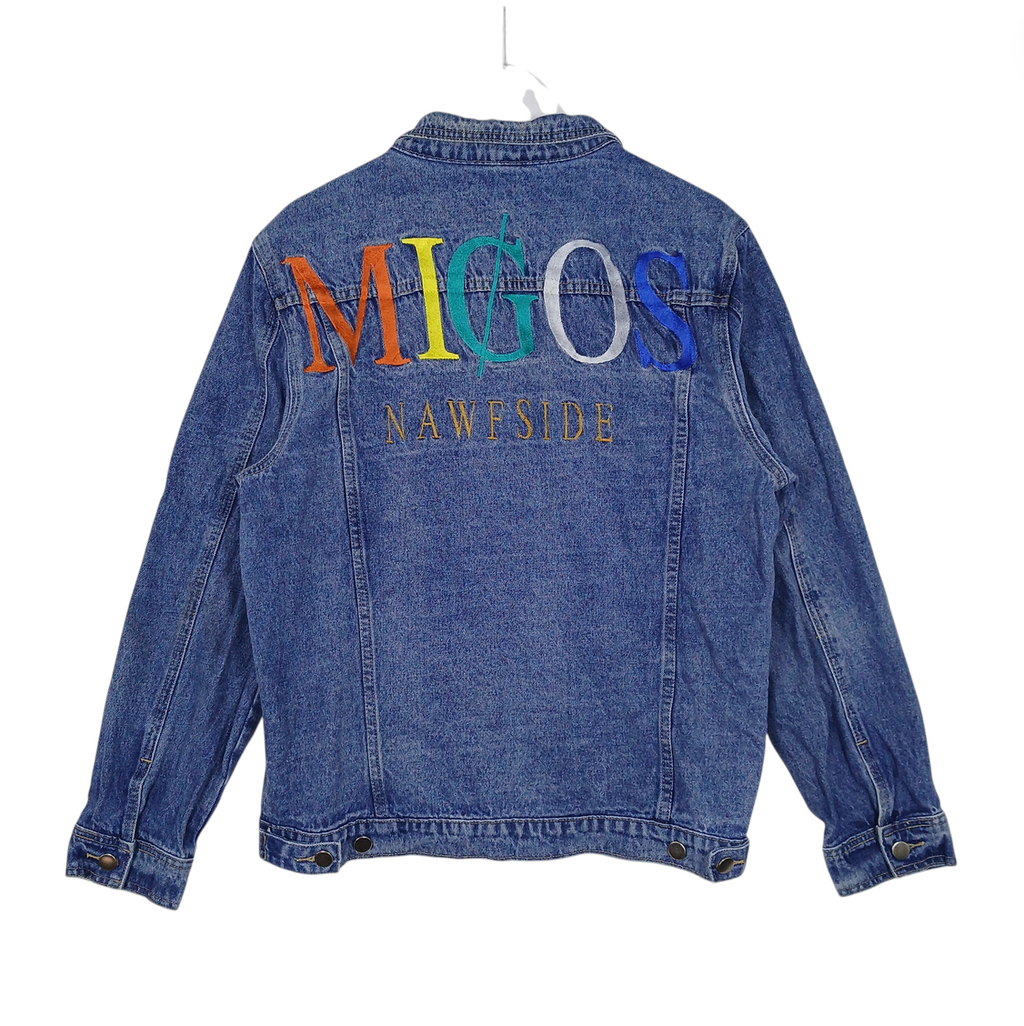 Migos Culture II Graphic Denim Jacket