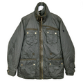 English Laundry Plaid-Lined Field Jacket