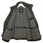 English Laundry Plaid-Lined Field Jacket