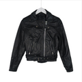 Vintage Just Leather San Jose CAL Leather Biker Jacket