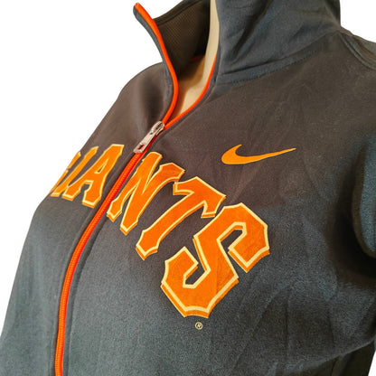 Black and Orange SF Giants Full Zip Jacket