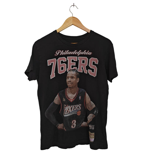Philadelphia 76ers Allen Iverson Graphic T-Shirt