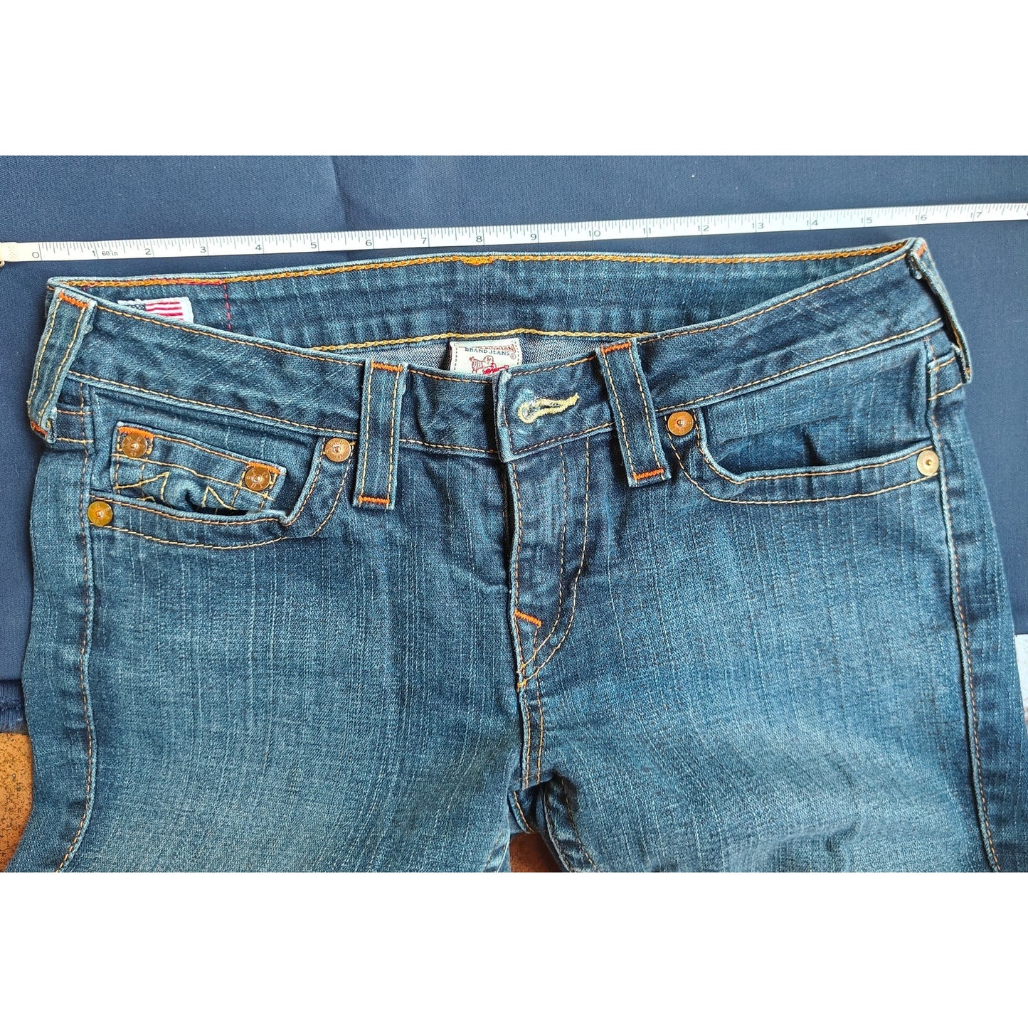 Tori Bootcut Dark Wash Jeans