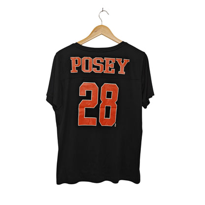 SF Giants Buster Posey 28 V Neck Tee