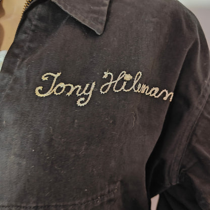 Vintage Hinchman Sky Hawks Parachute Club Jacket
