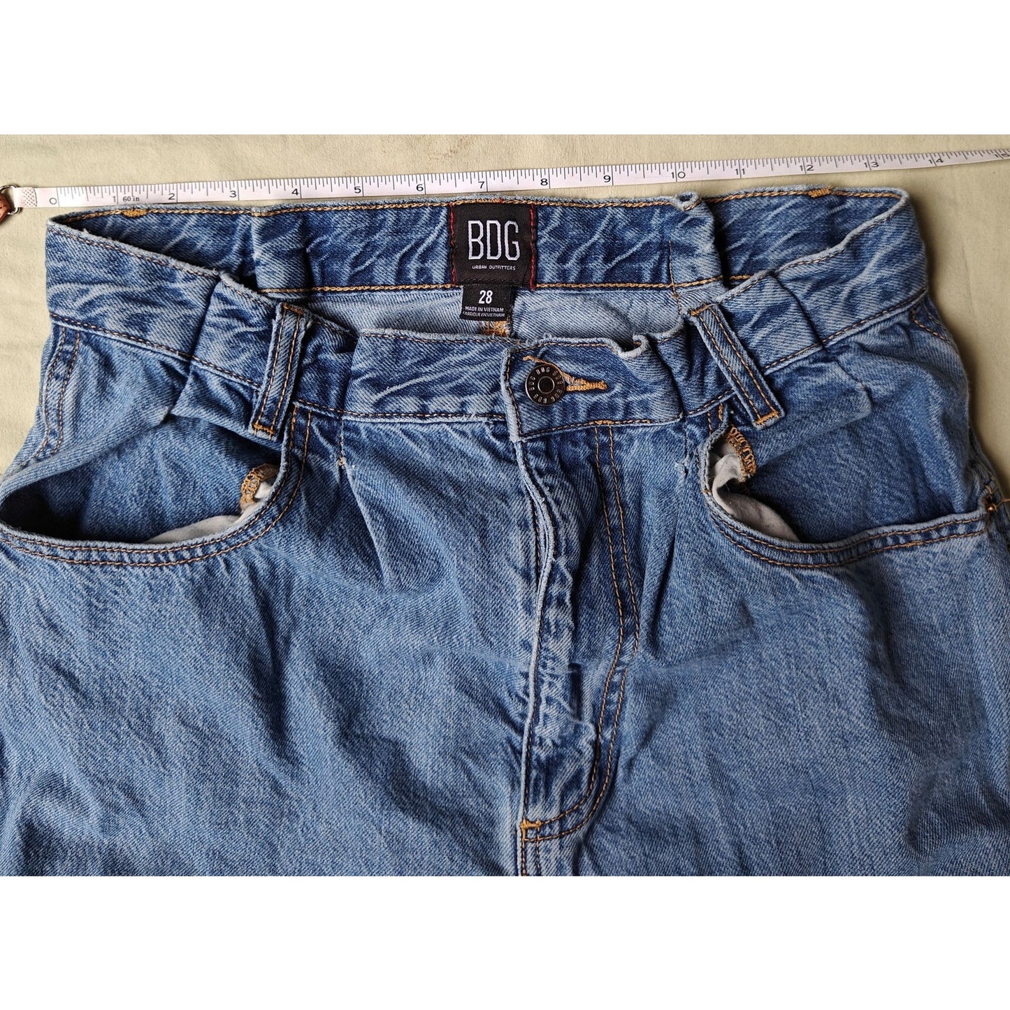 High Rise Mom Jeans