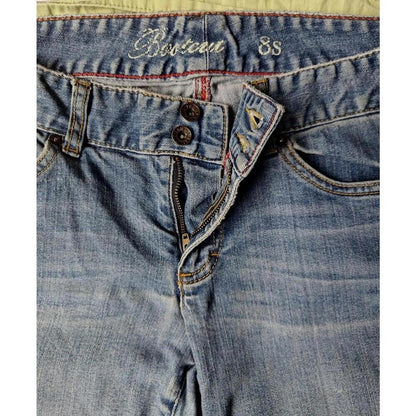 Low Rise Boot Cut Jeans Size 8