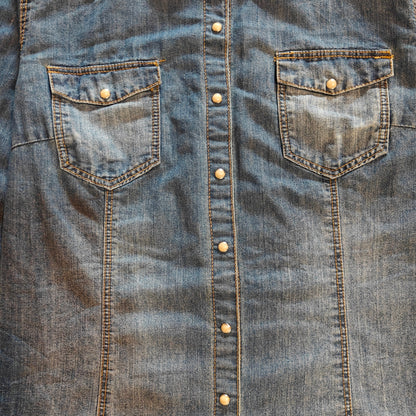 Western Snap Button Shirt