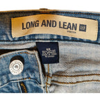 Long and Lean Bootcut Jeans